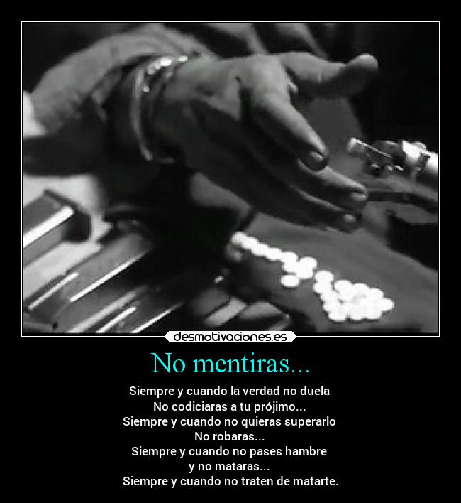 carteles musica mentira dolor pistola jojomcdodd ninoemo verdad robar codicia superar desmotivaciones