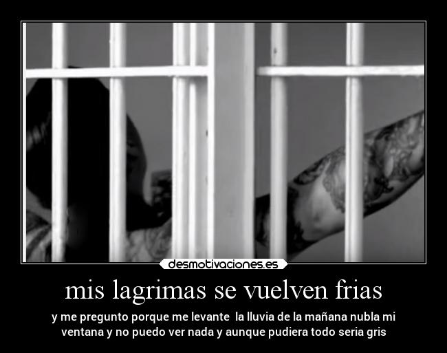 carteles musica rap lagrimas lluvia mis dias carcel jojomcdodd ninoemo gris lalobarber traficante desmotivaciones