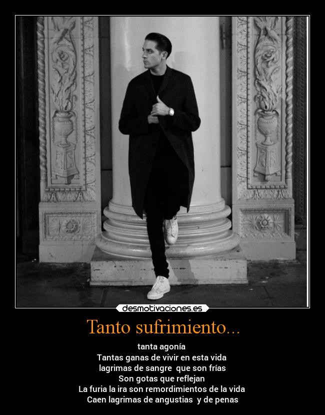 carteles musica vida sufrimiento agonia furia angustia jojomcdodd ninoemo frias resubido lagrimas pena desmotivaciones