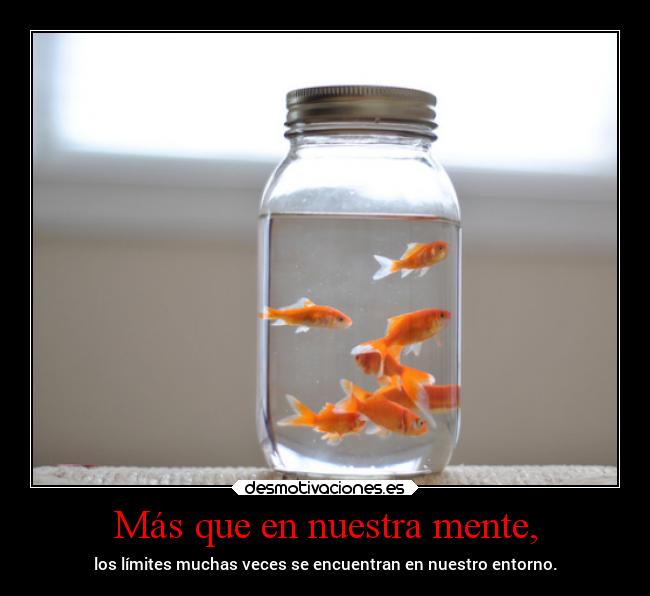 Más que en nuestra mente, - 