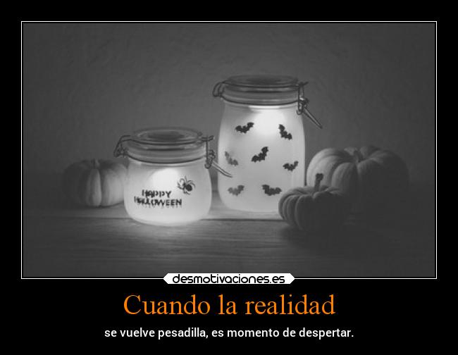 Cuando la realidad - 