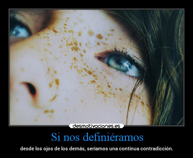 Si nos definiéramos - 