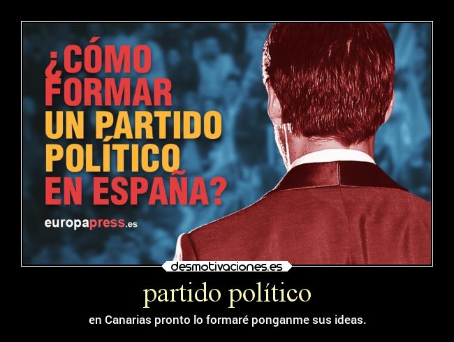 partido político -