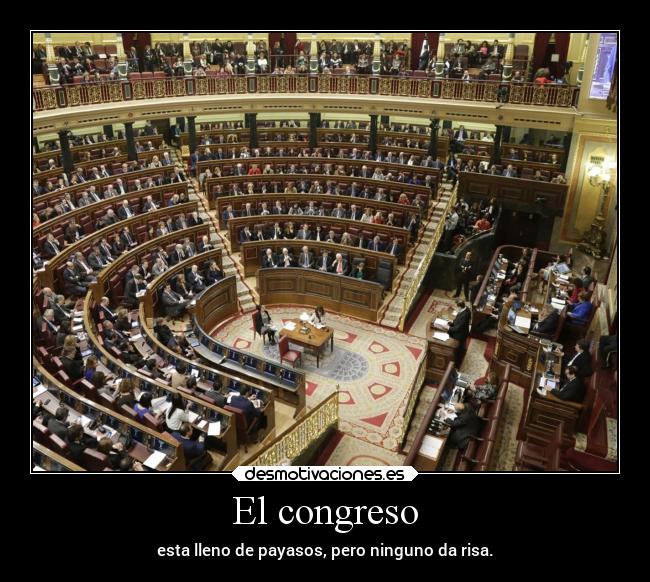 El congreso -