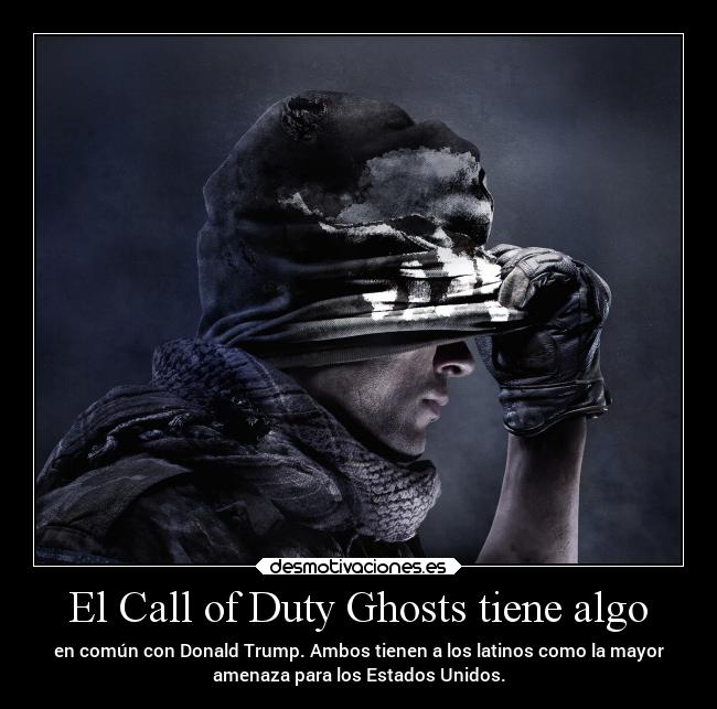 El Call of Duty Ghosts tiene algo - 