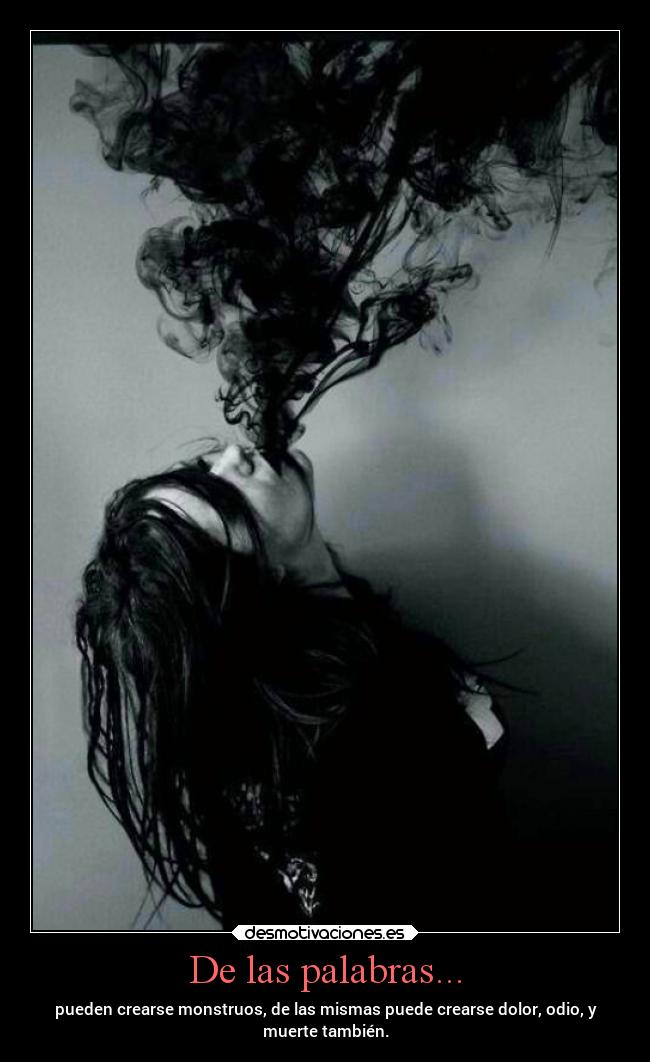 carteles problemas odio dolor muerte enfados sentimientos pensamientos halloweendiasdemuertos desmotivaciones