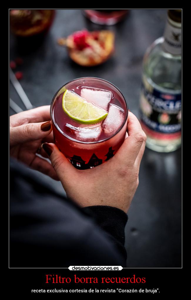 Filtro borra recuerdos - 