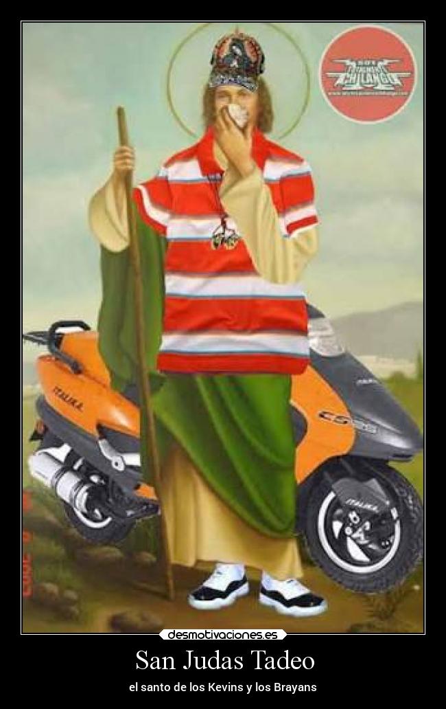 San Judas Tadeo - el santo de los Kevins y los Brayans