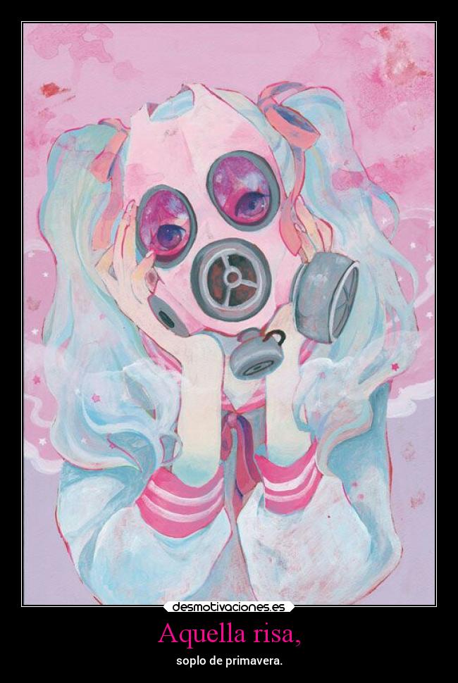 Aquella risa, - 