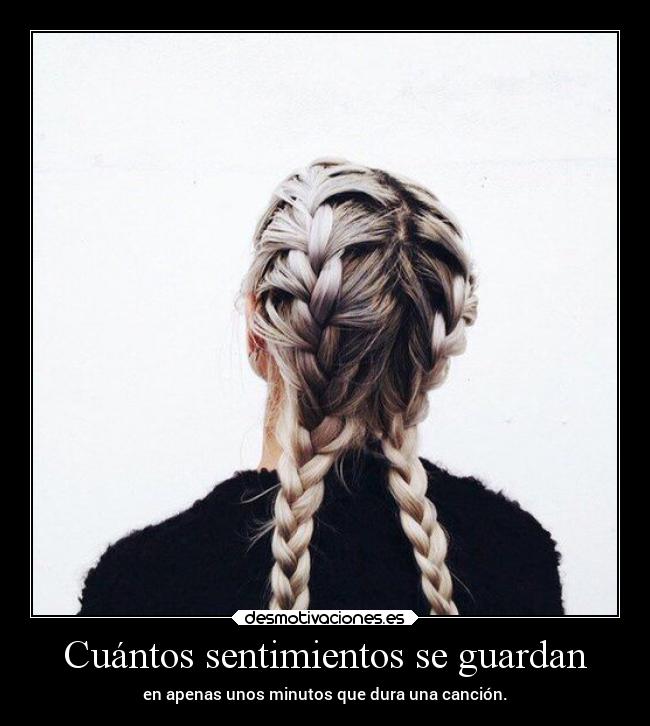 Cuántos sentimientos se guardan - 