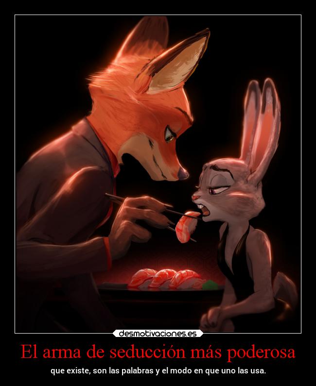 El arma de seducción más poderosa -