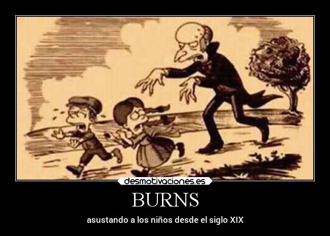 BURNS -