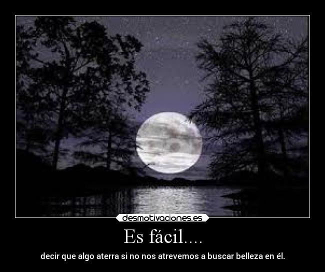 Es fácil.... -