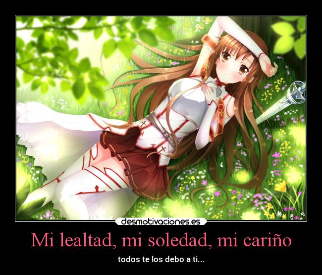 carteles soledad anime arte ausencia alegria besos confianza locura libertad desmotivaciones