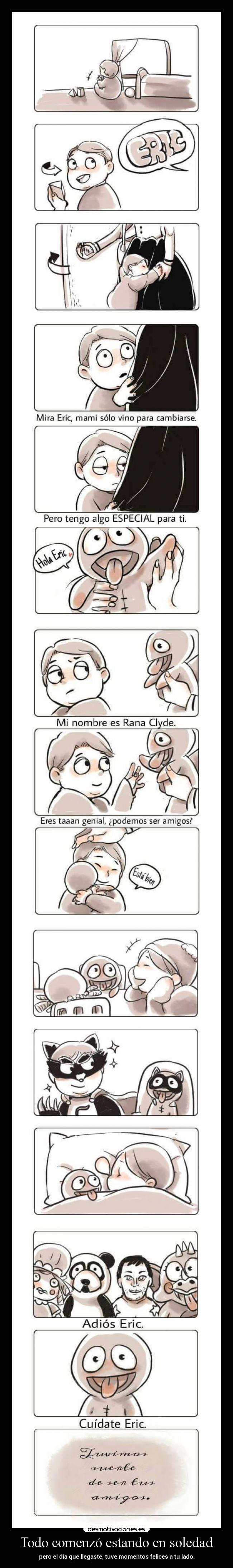 carteles soledad vida humor infancia sentiminetos comic south park cartman sapo clyde laurasimpson14 desmotivaciones