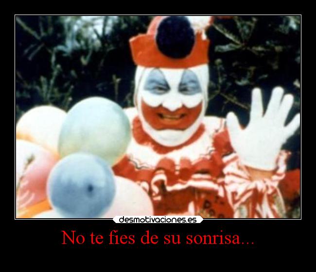 No te fies de su sonrisa... -