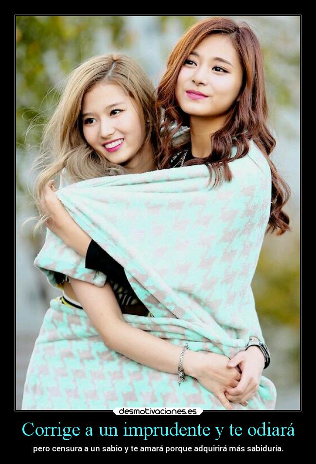 Corrige a un imprudente y te odiará - 