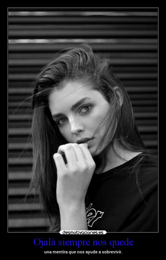 Ojalá siempre nos quede - 