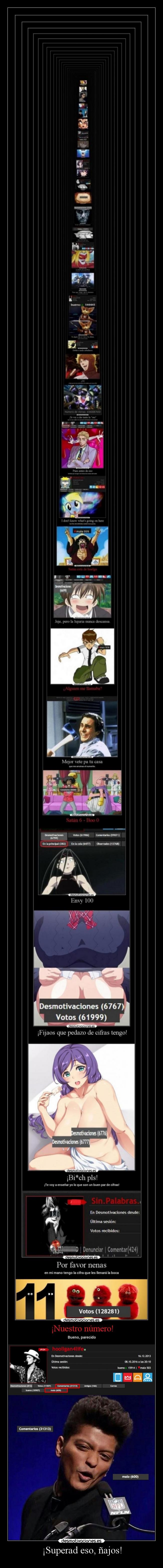 ¡Superad eso, ñajos! - 