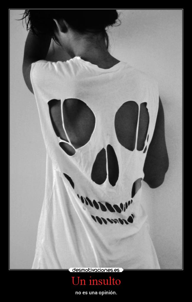 Un insulto - 