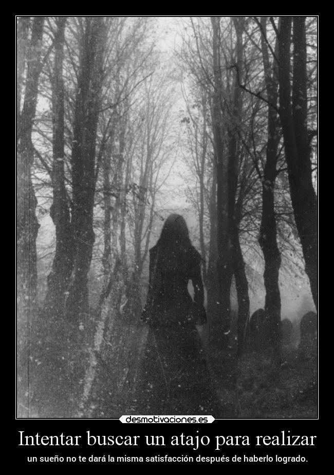 carteles vida desmohalloween brujabosque andrew suenos atajos desmotivaciones