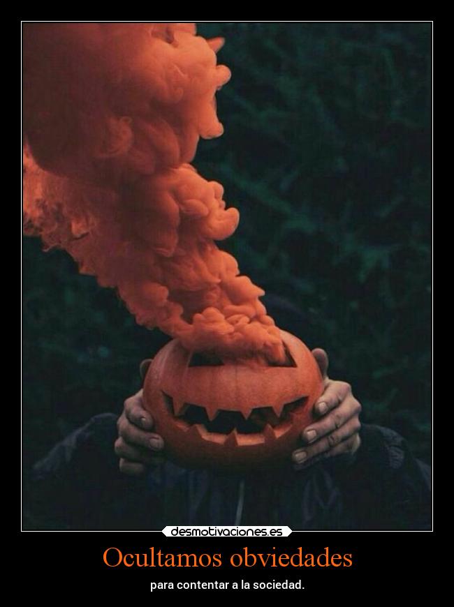 Ocultamos obviedades - 