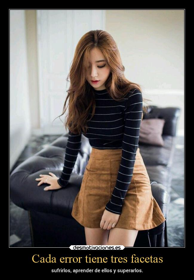 Cada error tiene tres facetas - 