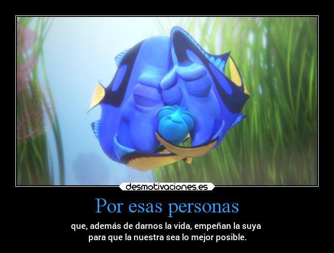 Por esas personas - 