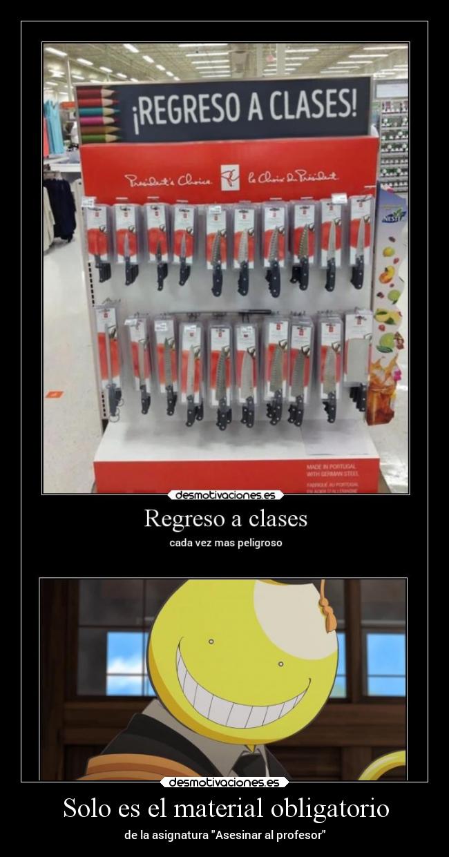 Solo es el material obligatorio -