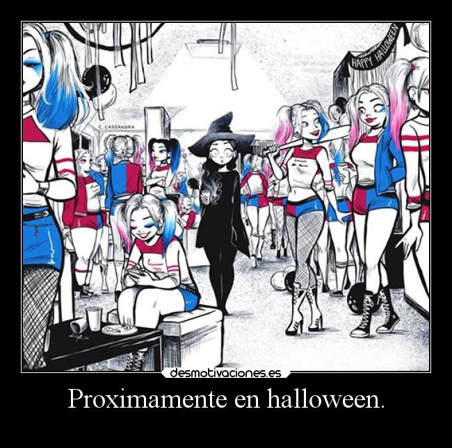 Proximamente en halloween. - 