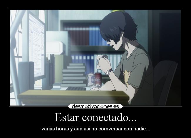 Estar conectado... -