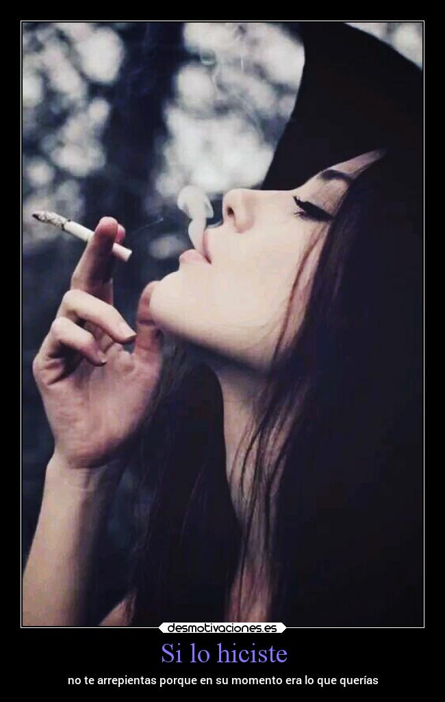 Si lo hiciste - no te arrepientas porque en su momento era lo que querías