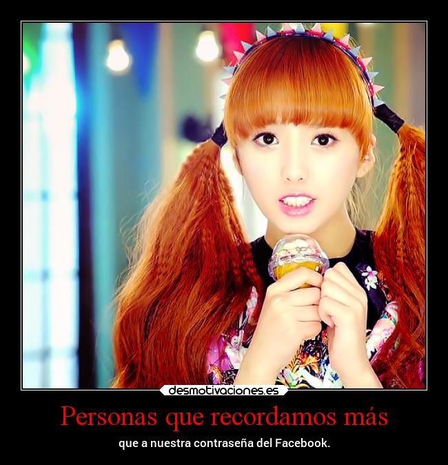 Personas que recordamos más - 