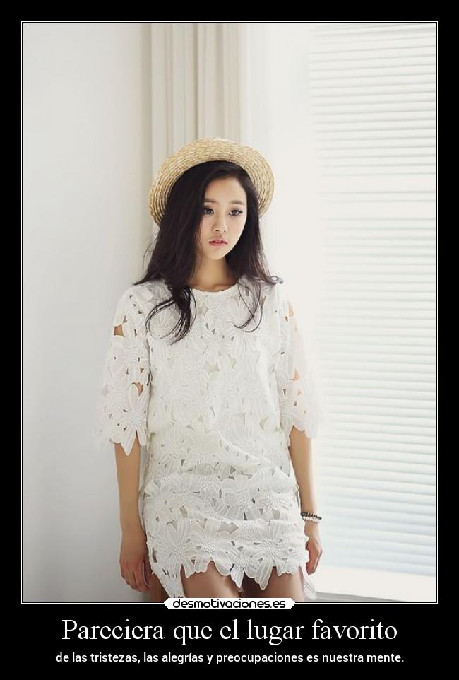 Pareciera que el lugar favorito -