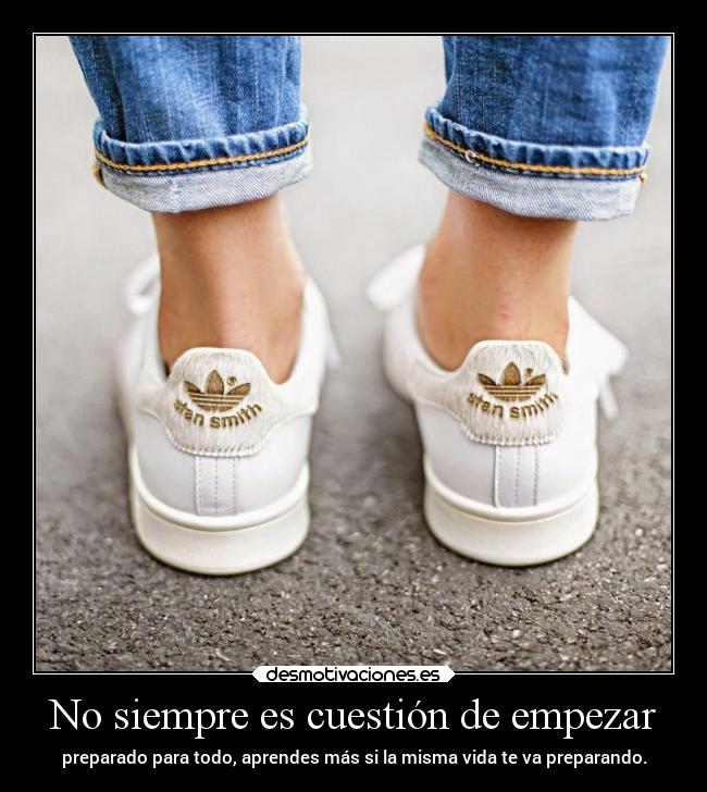 No siempre es cuestión de empezar -