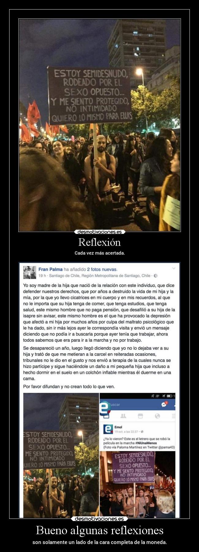 carteles vida sentimientos sociedad locura enfados enganos niunamenos laurasimpson14 desmotivaciones