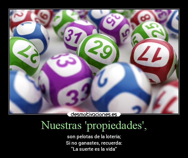 Nuestras propiedades, - 