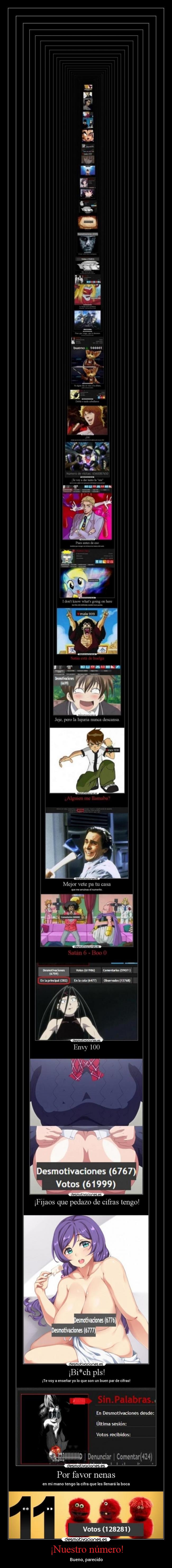 carteles vida superclan desmocadena soyunidiotatm lossupervivientes desmotivaciones