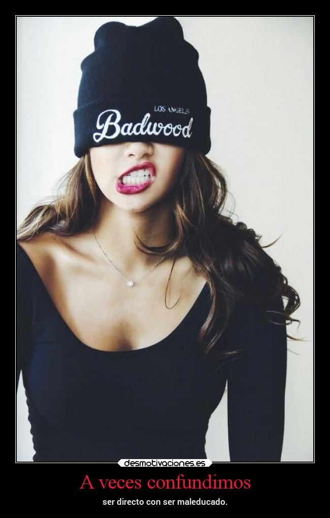 A veces confundimos - 