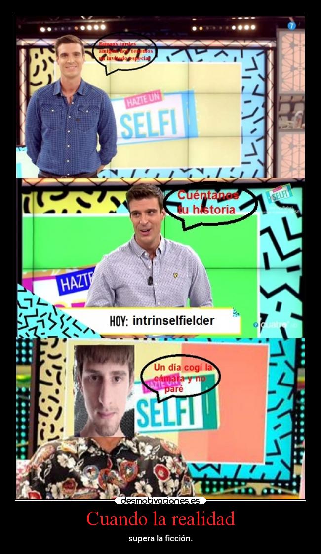 Cuando la realidad -