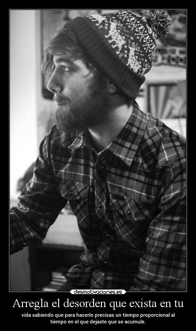 carteles vida tiempo acumule proporcional mipropiouniverso desmotivaciones