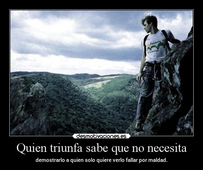 carteles vida triunfa mostrar fallo maldad mipropiouniverso cosasdelavida desmotivaciones