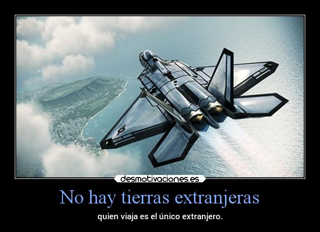 No hay tierras extranjeras - 