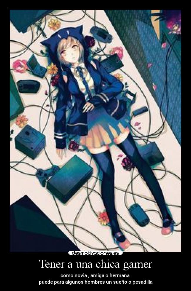 Tener a una chica gamer -