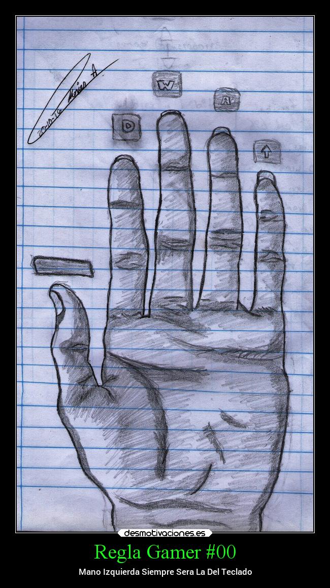 Regla Gamer #00 -