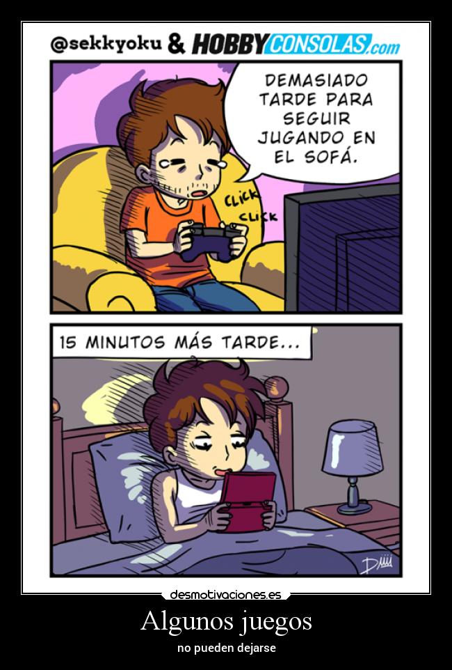 carteles videojuegos desmotivaciones