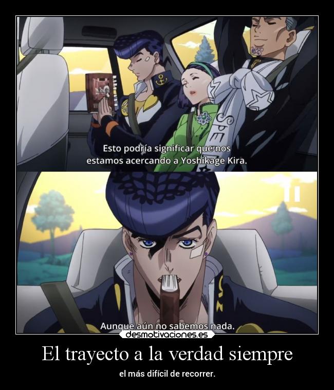 El trayecto a la verdad siempre - 