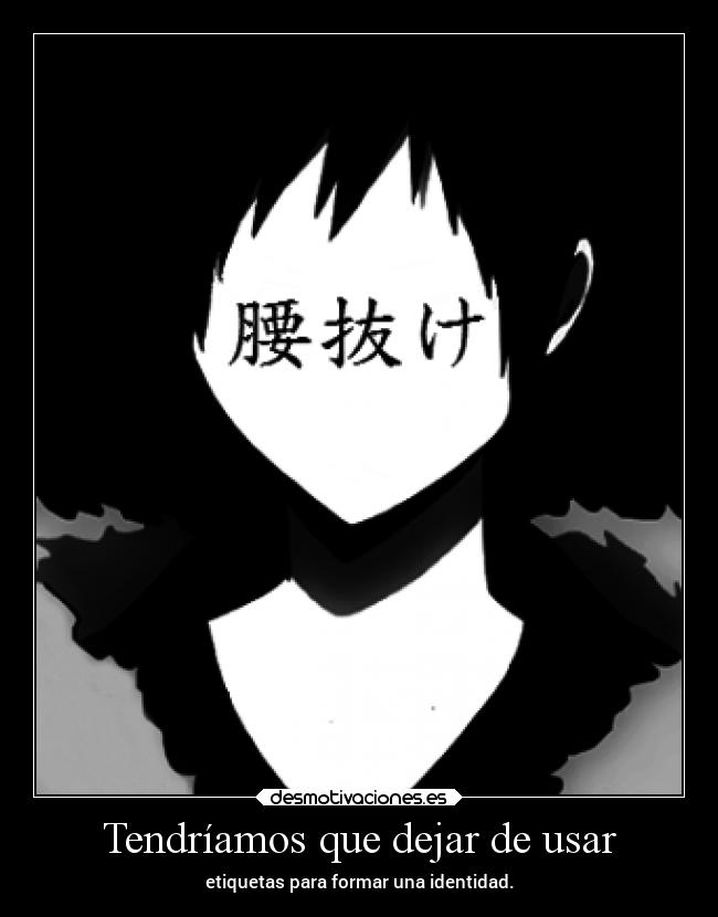 Tendríamos que dejar de usar -