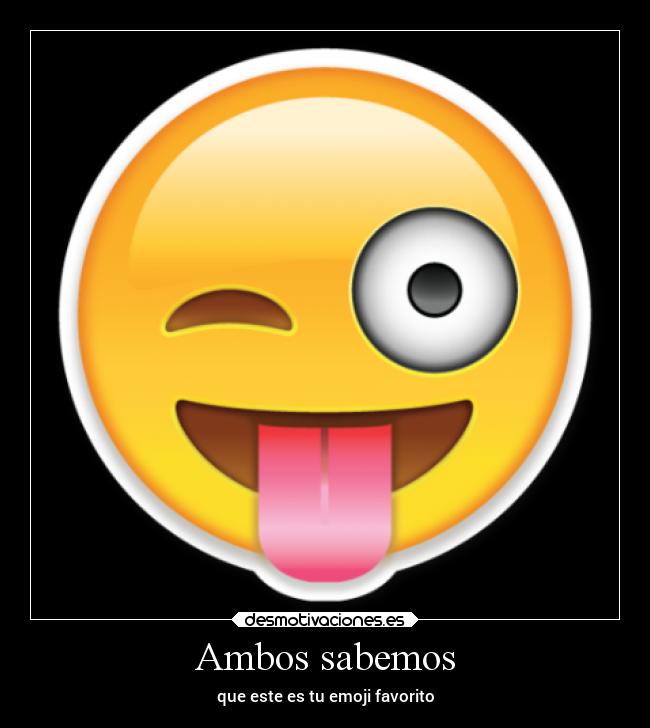 Ambos sabemos -
