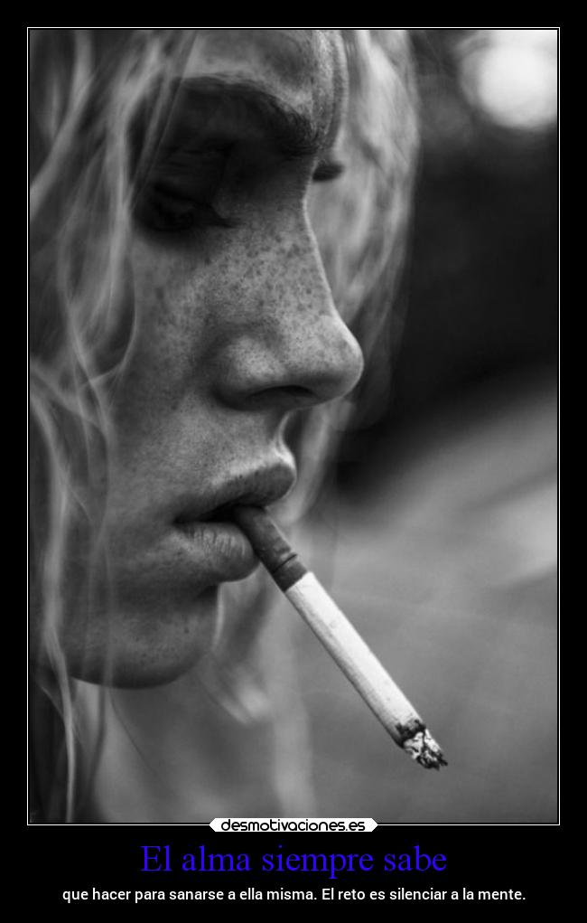 El alma siempre sabe -